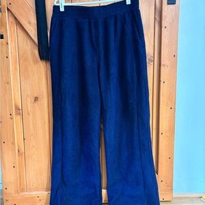 HALARA Deep Blue Corduroy Pants